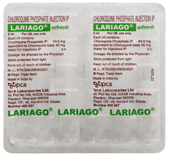 Lariago Injection 5Ml